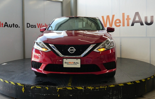 Imagen 8 de 15 de Nissan Sentra Sense 1.8l L4 129hp Mt 2019