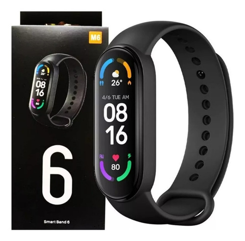 Reloj Smart Watch M6 Smartband Con Auriculares Bluetooth