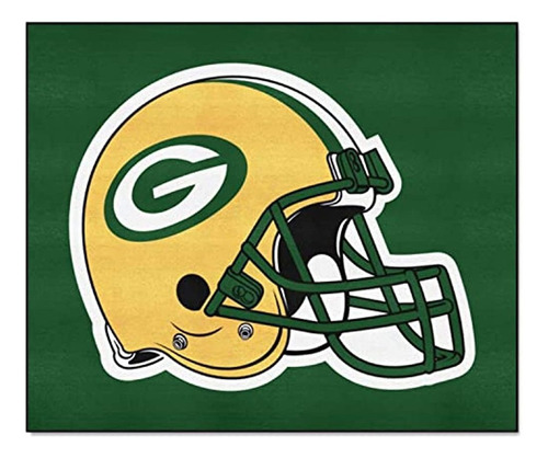 Fanmats 5758 Tapete Tailgater De Los Green Bay Packers - 5 P