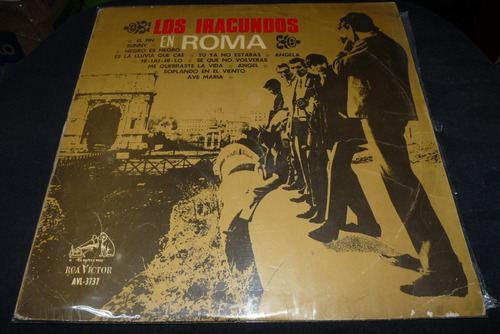 Jch- Los Iracundos En Roma Lp Vinilo