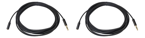 Cable Auxiliar De 5 M, Cable De Extensión De Audio De 3,5 Mm