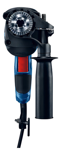 Taladro Percutor Eléctrico De 13mm Bosch Gsb 16 Re 850w Acce Azul 60 Hz