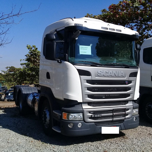 Imagem 2 de 13 de Scania R 440 6x2 18/18 Com Retarder