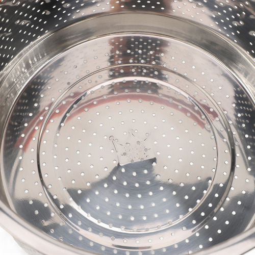 Rii Uma Cesta De Vapor De Aço Inoxidável Para Panela De