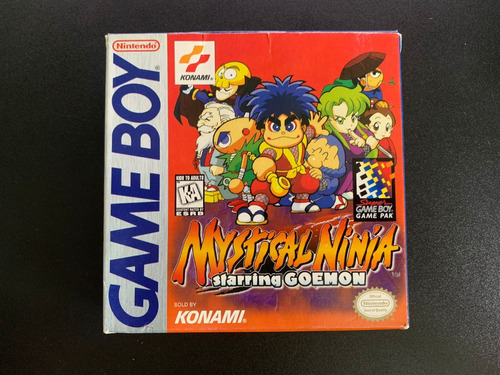 Mystical Ninja: Starring Goemon Game Boy