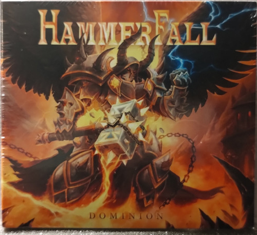 2019) Hammerfall - Dominion (cd, Digipak,