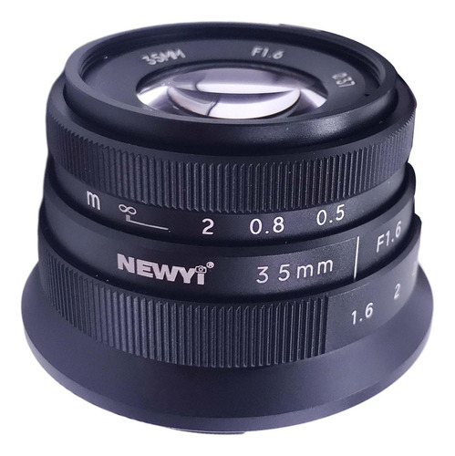 Lente 35mm F / 1.6 Apsc Para Sony A6500 A6300 A6000 A5100