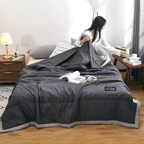 Colcha Enfriadora De Doble Cara Cooling Blanket, Color Liso,