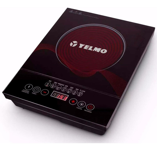 Anafe Electrico Vitroceramico Yelmo An9901 Termostato 2000w