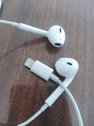 Earpods Earpods, Conector Lightning Blanco Apple Mmtn2bz/a