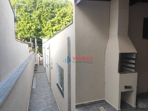 Imagem 2 de 12 de Casa Com 2 Dormitórios À Venda, 70 M² Por R$ 360.000 - Jardim Satélite - São José Dos Campos/sp - Ca0727