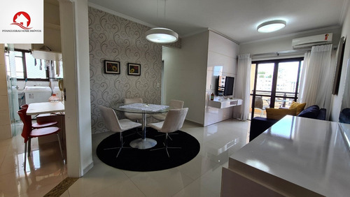 Imagem 3 de 28 de Apartamento Reformado À Venda - Praia Da Enseada - Guarujá Sp - 3 Dormitórios - 3 Banheiros - Lazer - 1 Vaga De Garagem - Ap05584 - 68993142