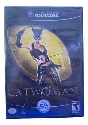 Jogo Catwoman Original Nintendo Gamecube Lacrado