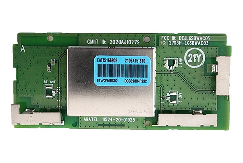 Modulo Wifi 43up751c0sf N/p: Eat65166902