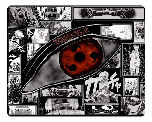 Mouse Pad Naruto Mp #8 Ojo Sharingan