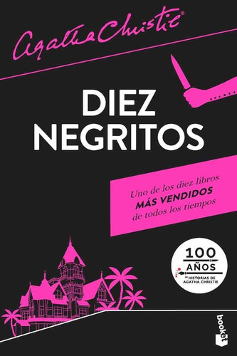 Diez Negritos - Agatha Christie, De Christie, Agatha. Editorial Booket, Tapa Blanda En Español, 2020