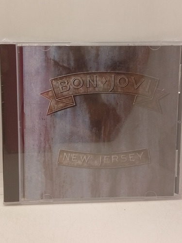 Bon Jovi New Jersey Cd Nuevo 