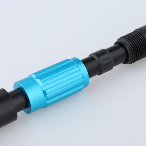 Extensor De Taco De Billar Negro Azul 45 Cm