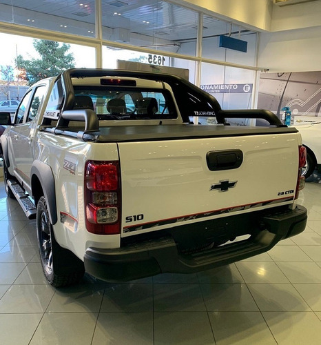 Imagen 5 de 15 de Chevrolet S10 4x4 Z71 Automática 2022 Pick Up