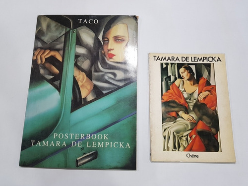 Antiguo Libro + Carpeta Posterbook Tamara Lempicka Mag 58609