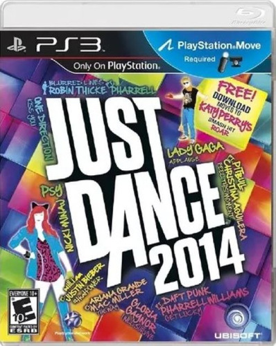 Just Dance 2014 - Standard Ps3 Físico (Reacondicionado)