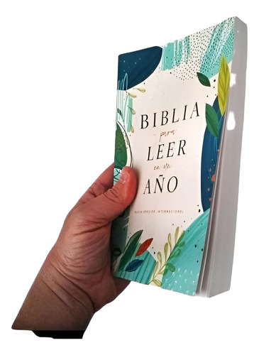 Biblia Para Leer En Un Año - Nvi - Tapa Rústica