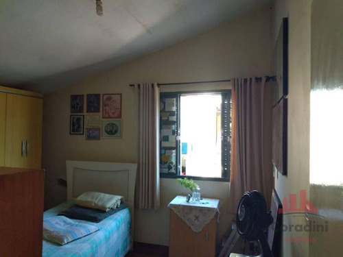 Casa Com 3 Dormitórios À Venda, 110 M² Por R$ 600.000 - Santo Antônio - Americana/sp - Ca2741