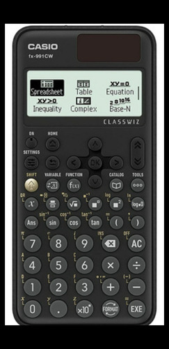 Calculadora Casio Fx991 Cw