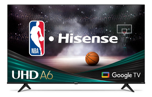 Pantalla Hisense 55a65h  55 Pulgadas Smart Google Tv 4k Uhd  (Reacondicionado)