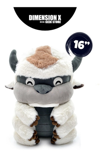 Peluche Appa - Avatar The Last Airbender - Youtooz Plush