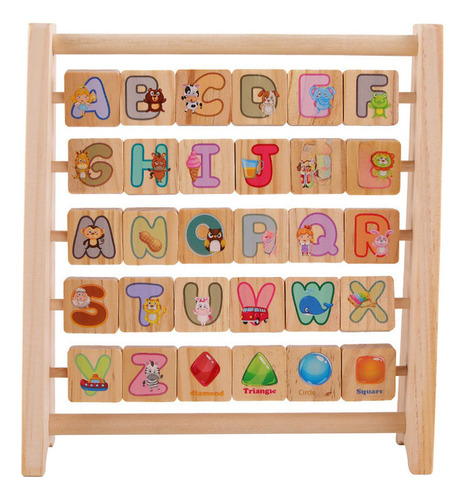 Xfw3 Educativo De Madera Abacus Aprendizaje De Aprendizaje