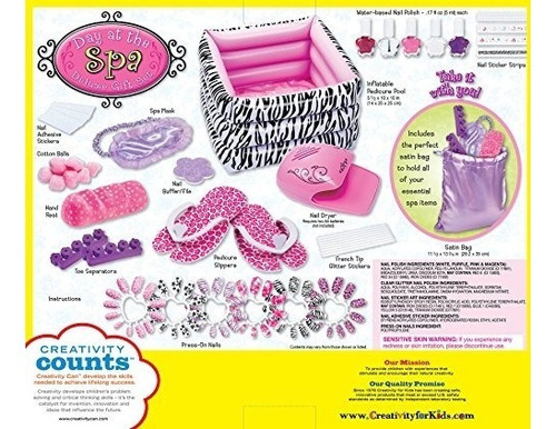 Juego De Regalo Creatividad Para Niños En The Spa Deluxe