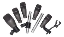 Comprar Samson Dk 707 Kit De Micrófonos Para Batería Set Percusión