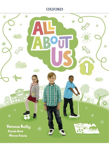 Libro All About Us 1 Activity - Vv.aa.