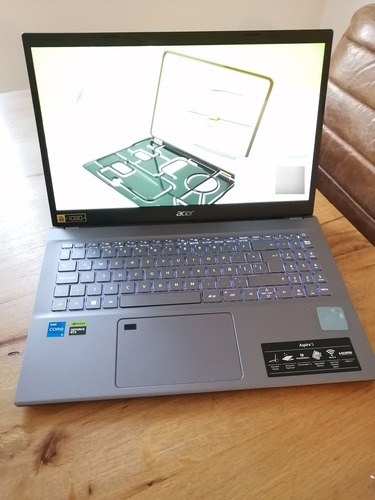 Notebook Gamer Acer Aspire G Core I512th/16gb/rtx