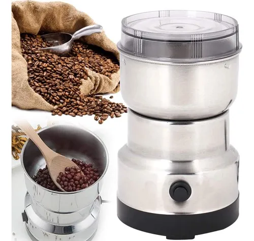 Mini Molino Moledor De Café Y Especias Pequeñas Eléctrico Para Molido Rápido Y Eficiente De Alta Calidad Everest