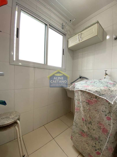 Imagem 22 de 22 de 1 Dorm Mobiliado E Com Sacada Gourmet!! 53,0 Mts! - Vact4462