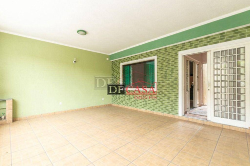 Imagem 2 de 28 de Sobrado Com 4 Dormitórios À Venda, - Vila Sílvia - São Paulo/sp - So4681