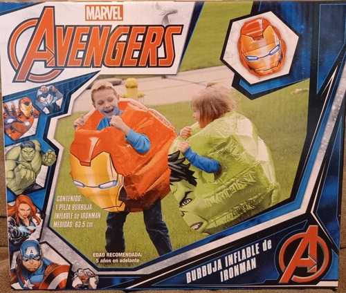 Burbuja Inflable Ironman Marvel Avengers 