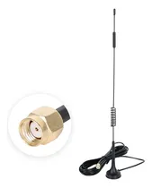 Comprar Antena Wifi 4 Ghz Doble Banda 8dbi Base Magnetica Rp Sma