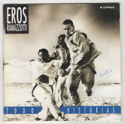 Eros Ramazzotti  Todo Historias   Cd  Ricewithduck