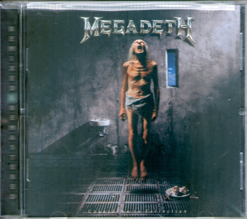 Megadeth Countdown To Extinction - Metallica Testament Dio