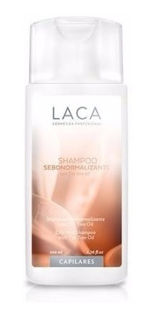 Shampoo Sebonormalizante Con Tea Tree Oil Laca