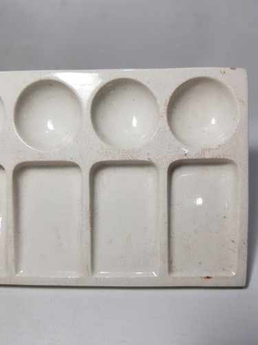 Imagen 6 de 7 de Pelikan Antigua Paleta P/ Pintura Germany Ceramic Mag 57975