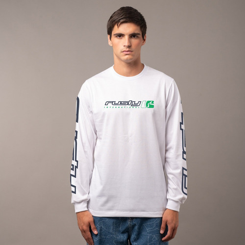 Remera Manga Larga Rusty Jetsetter