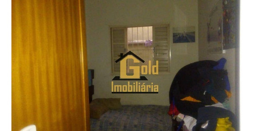 Casa Com 2 Dormitórios À Venda, 100 M² Por R$ 299.600 - Residencial E Comercial Palmares - Ribeirão Preto/sp - Ca0592
