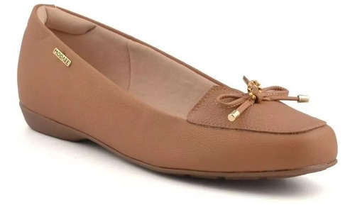 Sapatilha Modare Feminino Mocassim 7016461 21736 Camel