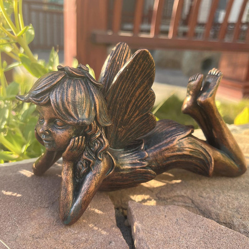 Estátua De Anjo Escultura De Anjo Estatueta Colecionável
