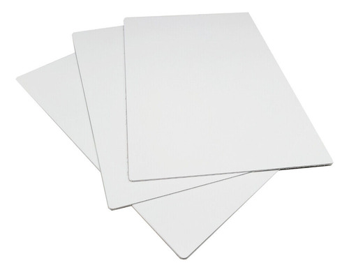 4 Placas Gruesas Aluminio Sublimable 20x30 Cm.1,1 Mm Espesor