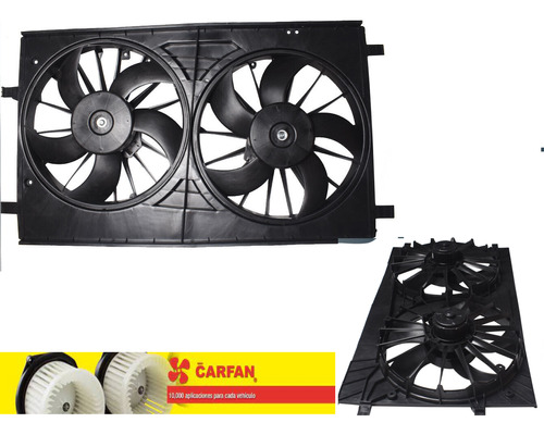 Ventilador Radiador Dodge Avenger  2.0l 2010